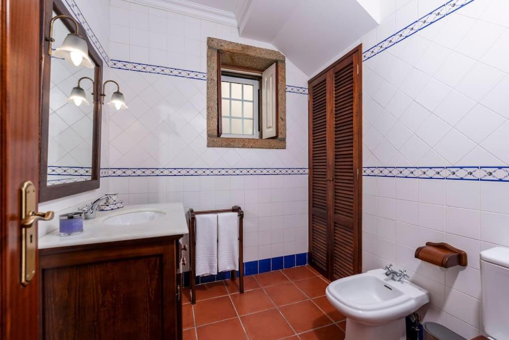 Casa De Sao Sebastiao De Covas Villa Covas  Eksteriør bilde